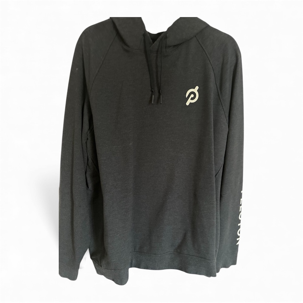 Lululemon x Peloton Black Hooded Sweatshirt